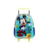 Kit Mochila De Rodinha Mickey X2 + Lancheira Xeryus 11600 - Imagem 2