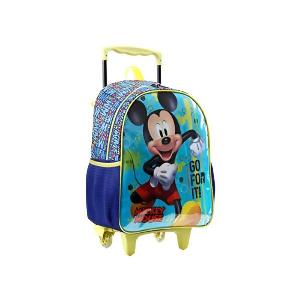 Kit Mochila De Rodinha Mickey X2 + Lancheira Xeryus 11600 - Image 3