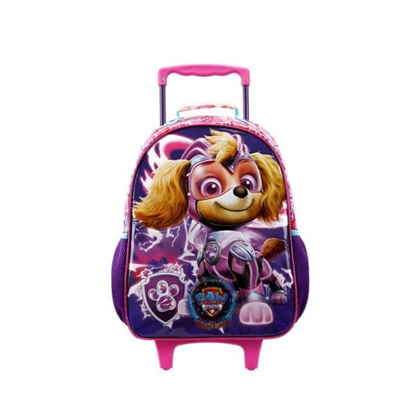 Kit Mochila De Rodinha Patrulha Canina Sky Filme R2 Xeryus - Imagem 2