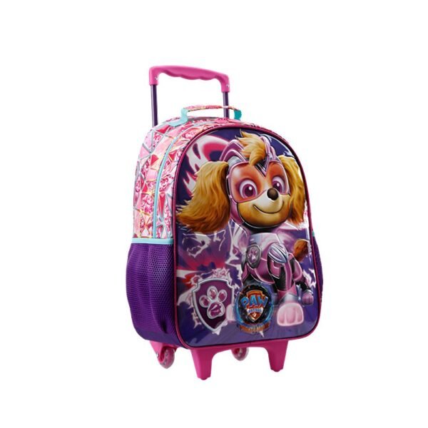 Kit Mochila De Rodinha Patrulha Canina Sky Filme R2 Xeryus - Imagem 3