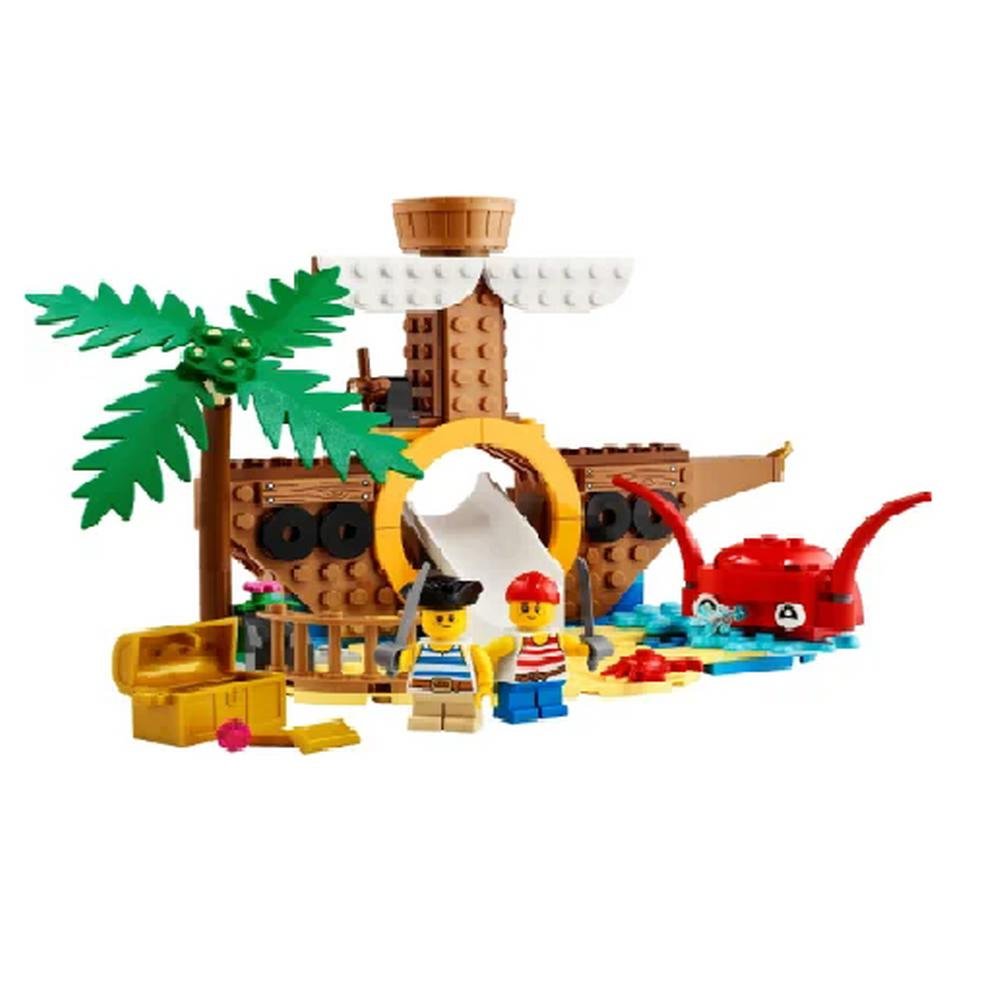 LEGO Parque Do Navio Pirata 168 Pecas 40589 Edicao Limitada - Imagem 3