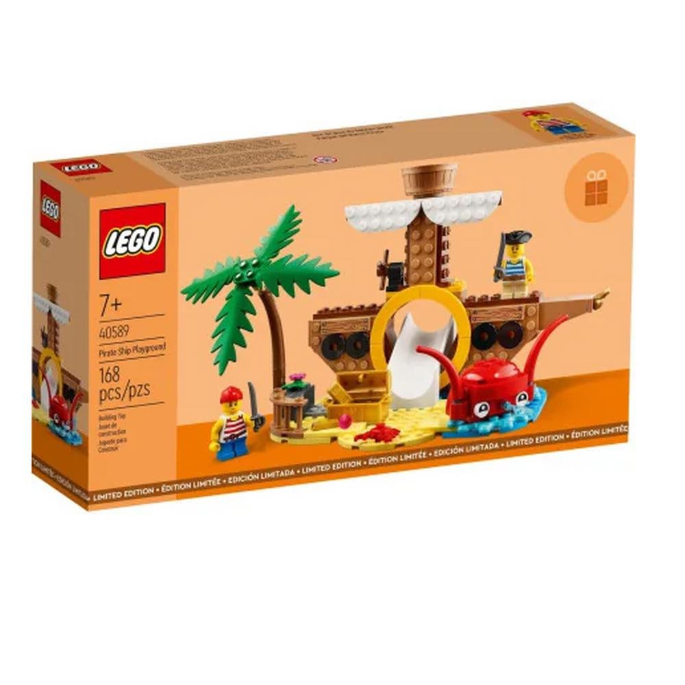 LEGO Parque Do Navio Pirata 168 Pecas 40589 Edicao Limitada