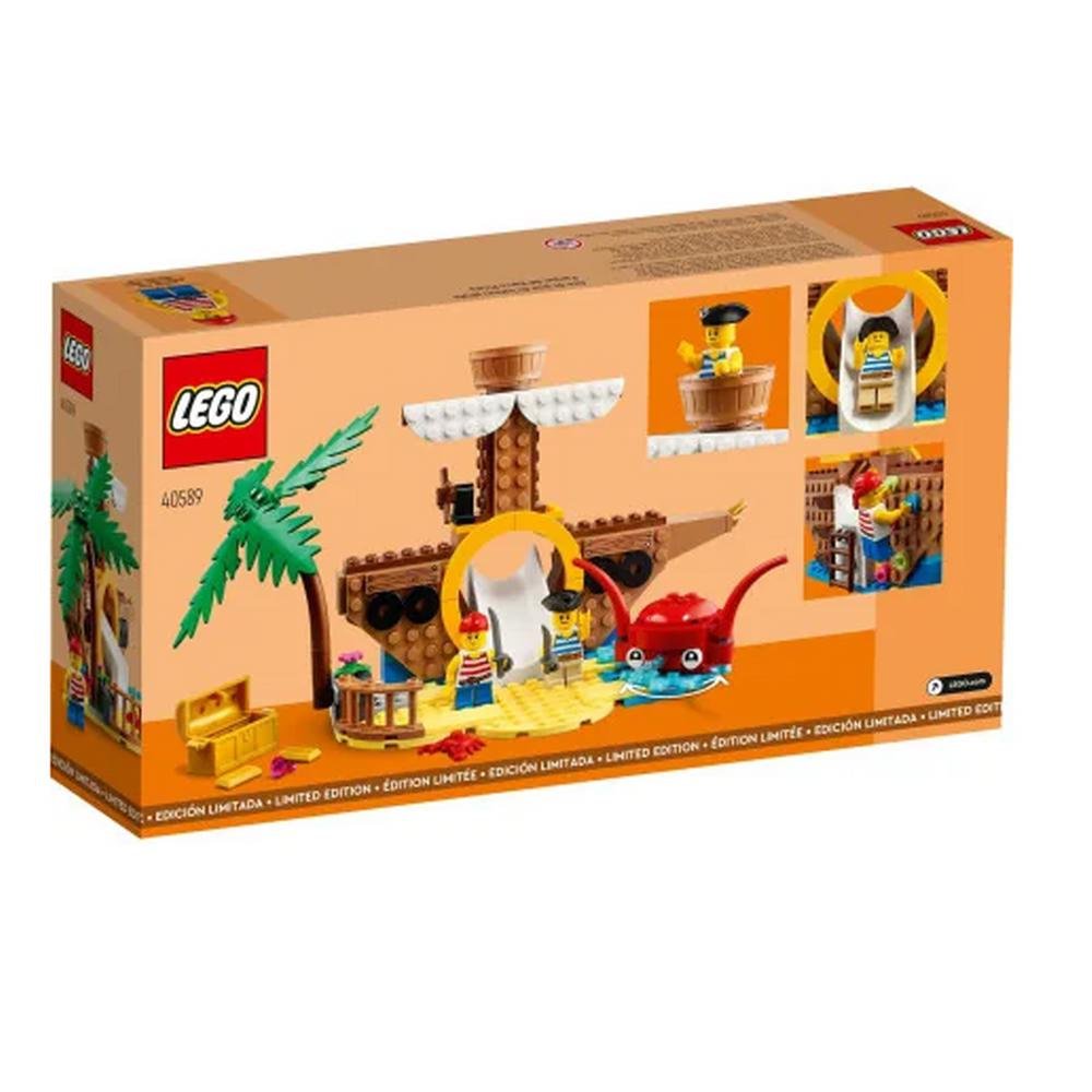 LEGO Parque Do Navio Pirata 168 Pecas 40589 Edicao Limitada - Imagem 2