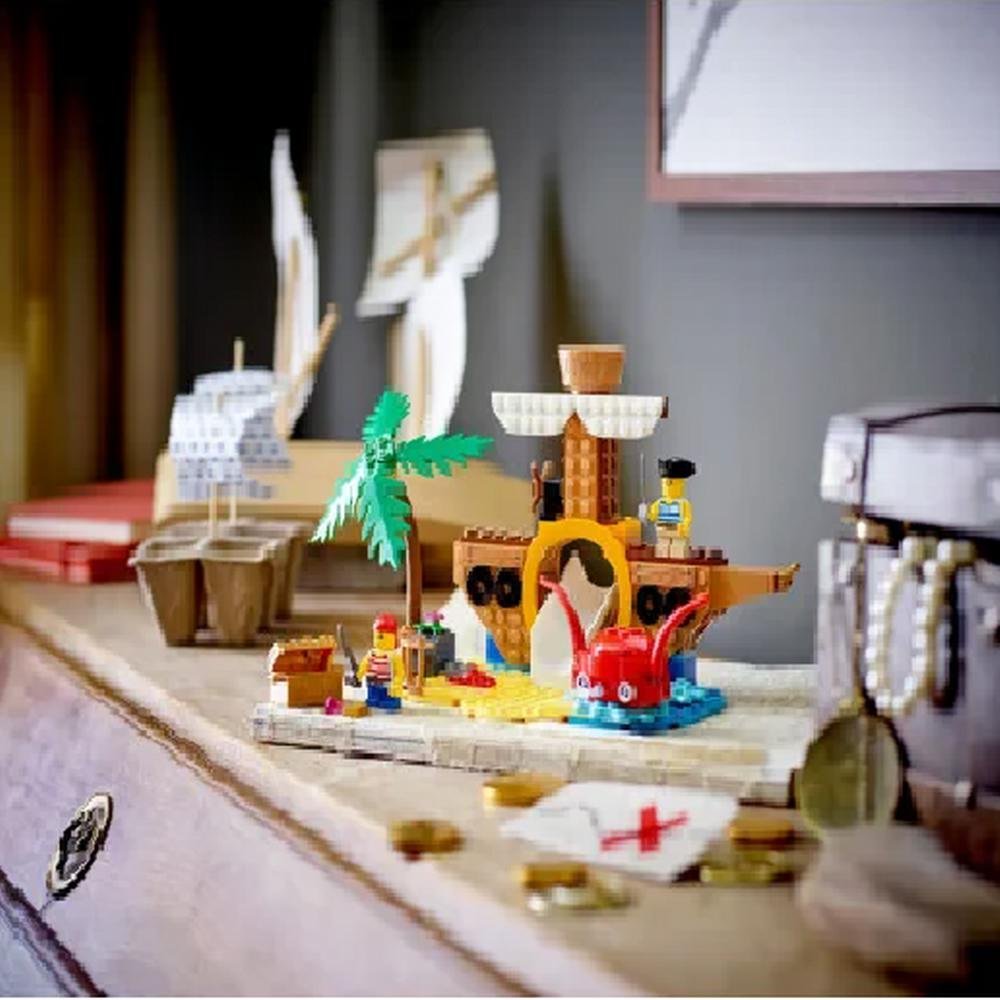 LEGO Parque Do Navio Pirata 168 Pecas 40589 Edicao Limitada - Imagem 4
