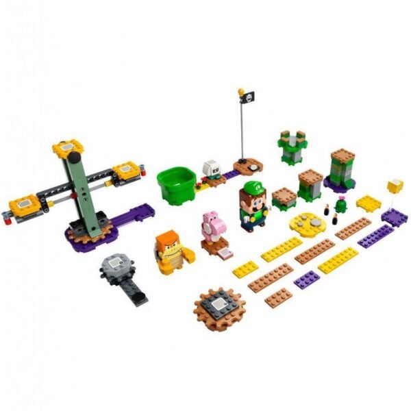 LEGO Super Mario Aventuras com Luigi 280 Pecas - 71387 - Imagem 2