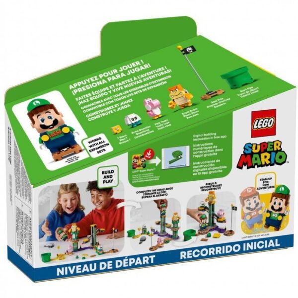 LEGO Super Mario Aventuras com Luigi 280 Pecas - 71387 - Imagem 4