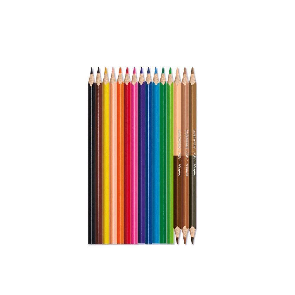 Como colorir tons de pele // com lápis coloridos