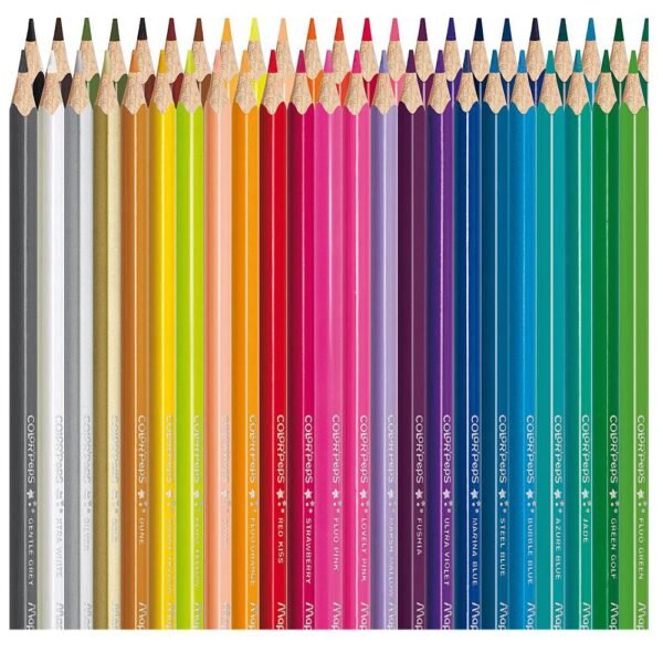 Lapis De Cor Maped Triangular 48 Cores Color Peps Star - Imagem 2