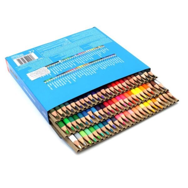 Lapis De Cor Maped Triangular 72 Cores Color Peps Star - Imagem 2