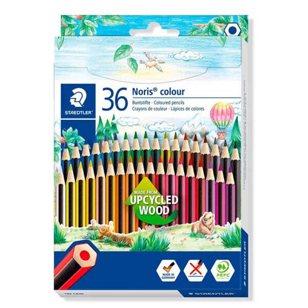Lapis De Cor Staedtler Noris 36 Cores