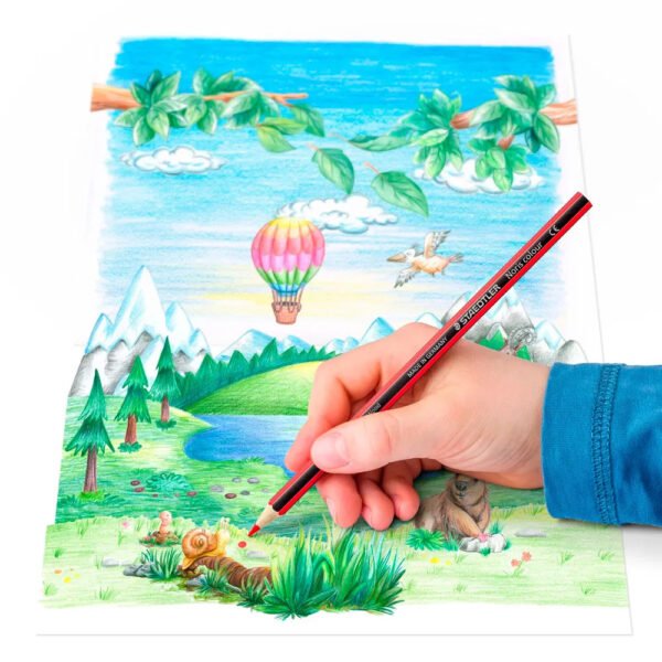 Lapis De Cor Staedtler Noris 36 Cores - Imagem 2
