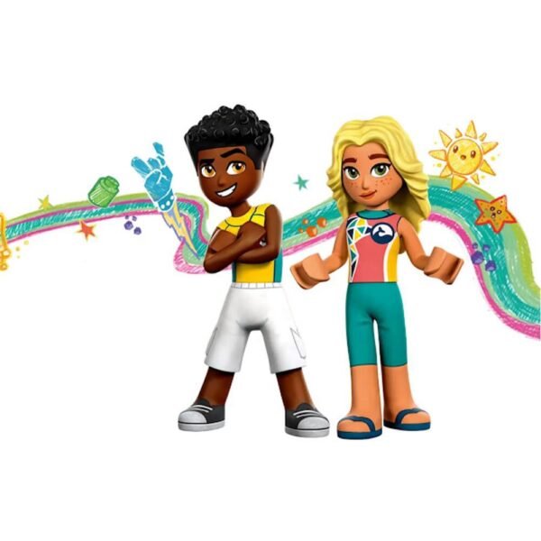 Lego Friends Aviao De Resgate Maritimo 203 Pecas 41752 - Imagem 5