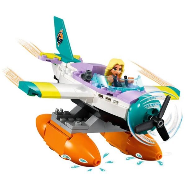 Lego Friends Aviao De Resgate Maritimo 203 Pecas 41752 - Imagem 3