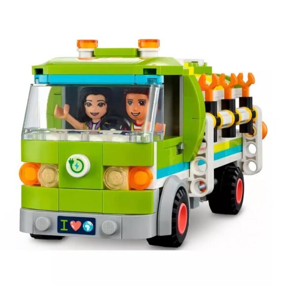 Lego Friends Caminha De Reciclagem 259 Pecas 41712 - Imagem 5