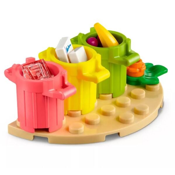 Lego Friends Caminha De Reciclagem 259 Pecas 41712 - Imagem 6