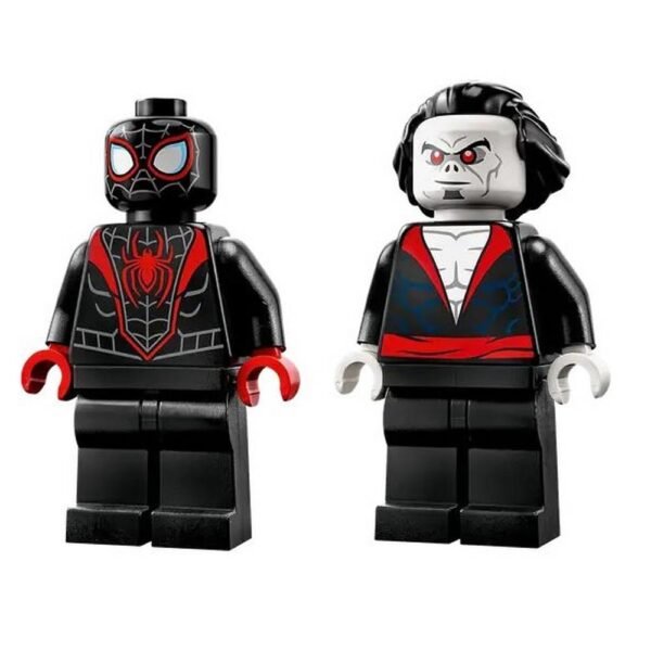 Lego Marvel Miles Morales VS. Morbius 220 Pecas 76244 - Imagem 5