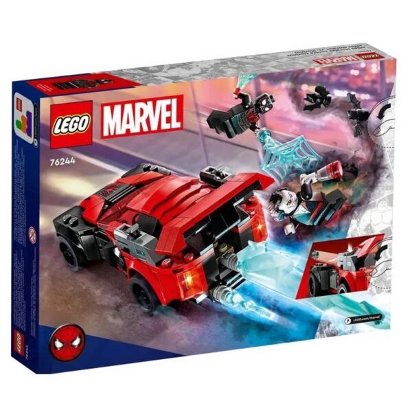 Lego Marvel Miles Morales VS. Morbius 220 Pecas 76244 - Imagem 2
