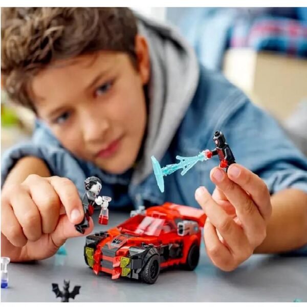 Lego Marvel Miles Morales VS. Morbius 220 Pecas 76244 - Imagem 6