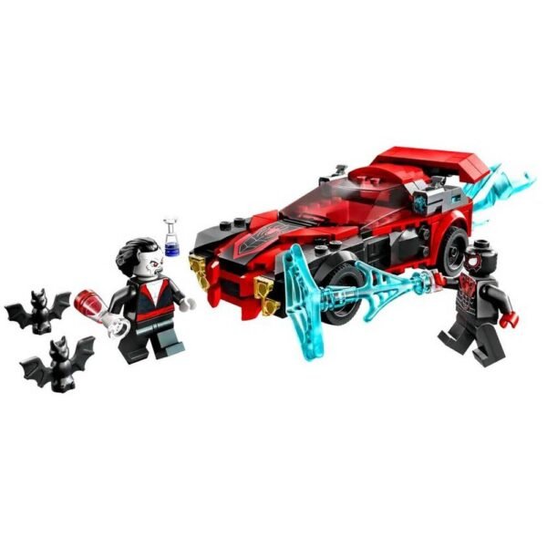 Lego Marvel Miles Morales VS. Morbius 220 Pecas 76244 - Imagem 3