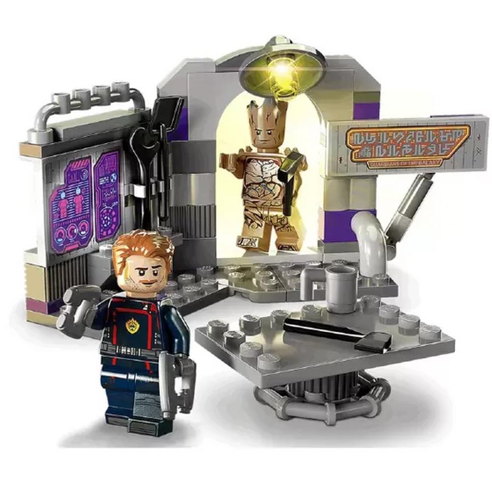 Lego Marvel Quartel General Dos Guardioes Da Galaxia 76253 - Imagem 3