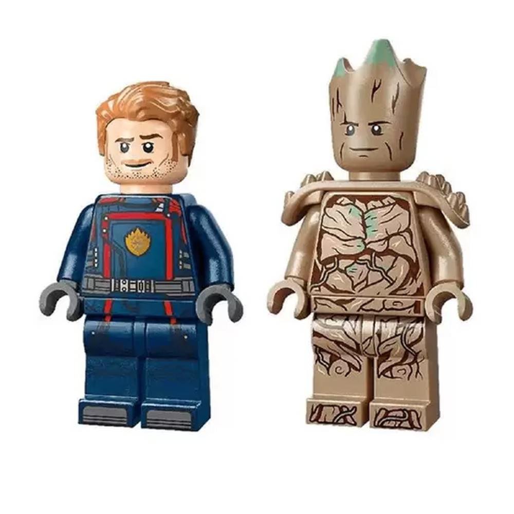Lego Marvel Quartel General Dos Guardioes Da Galaxia 76253 - Imagem 4