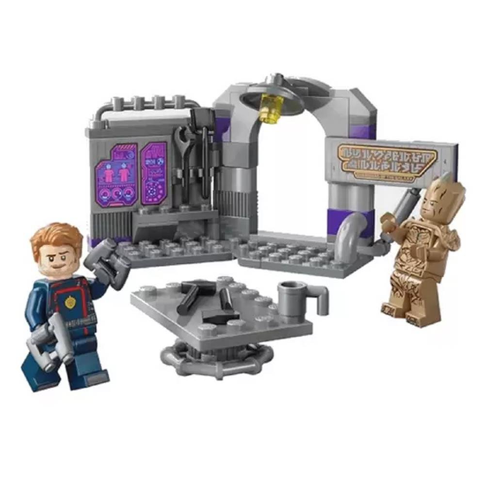 Lego Marvel Quartel General Dos Guardioes Da Galaxia 76253 - Imagem 2