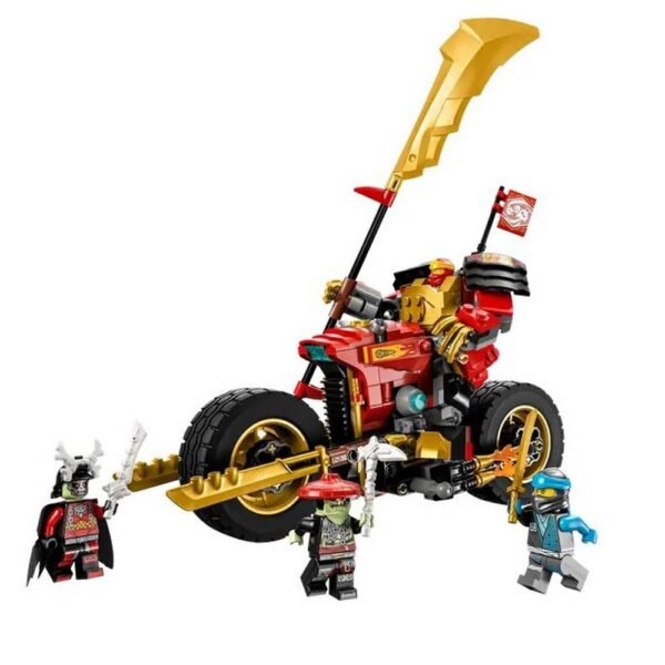 Lego Ninjago Robo Motoqueiro Evo Do Kai 312 Pecas 71783 - Imagem 3