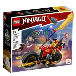 Lego Ninjago Robo Motoqueiro Evo Do Kai 312 Pecas 71783