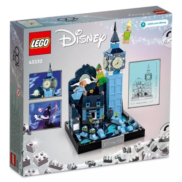 Lego Peter Pan E Wendy Flight Over London 466 Pecas 43232 - Imagem 2
