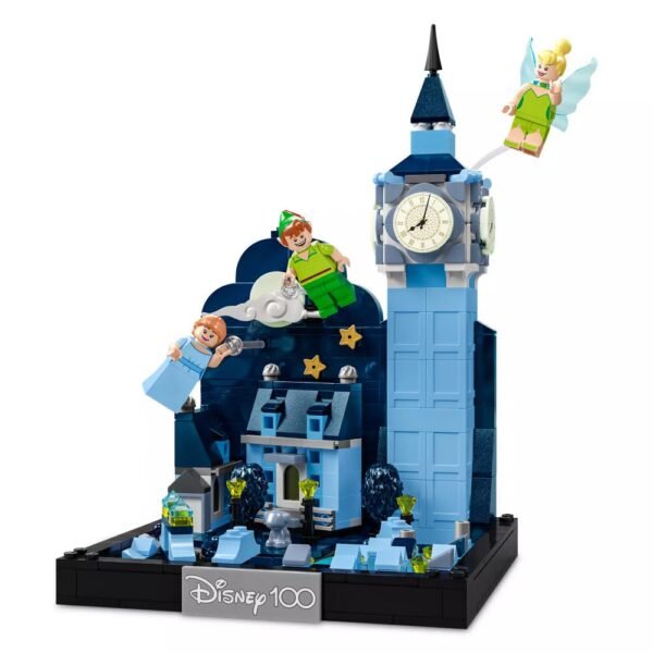 Lego Peter Pan E Wendy Flight Over London 466 Pecas 43232 - Imagem 3
