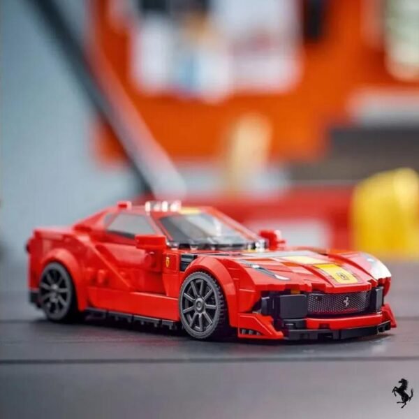 Lego Speed Champions Ferrari 812 Competizione 76714 - Imagem 5