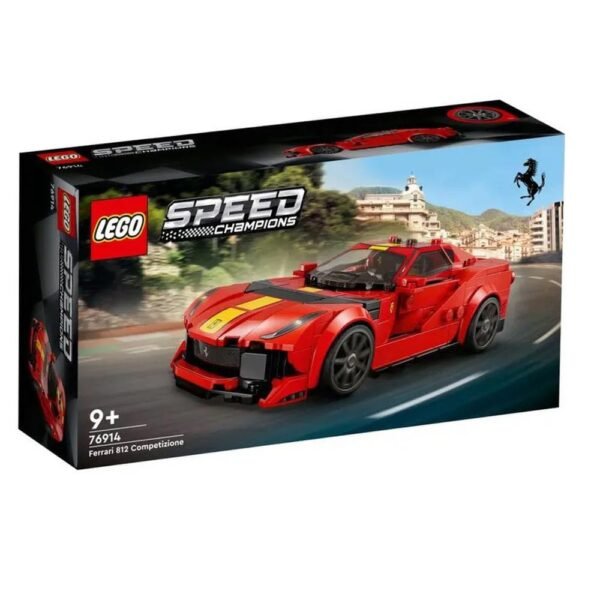 Lego Speed Champions Ferrari 812 Competizione 76714