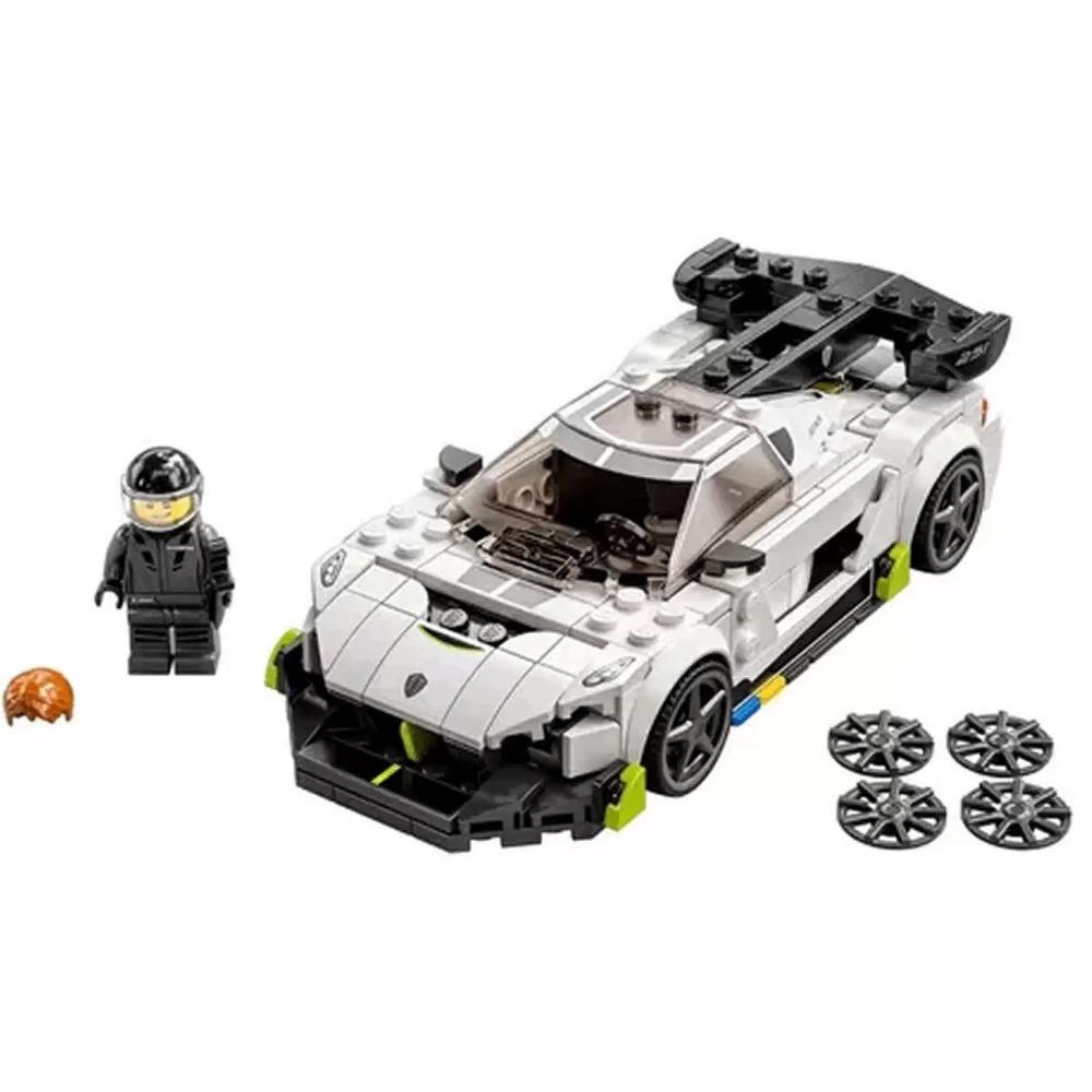 Lego Speed Champions Koenigsegg Jesko 280 Pecas 76900 - Imagem 3