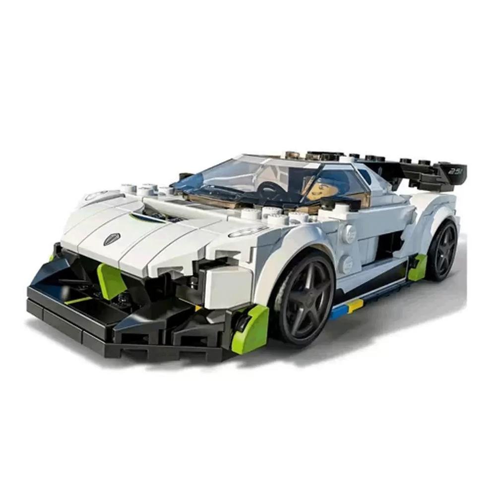 Lego Speed Champions Koenigsegg Jesko 280 Pecas 76900 - Imagem 4