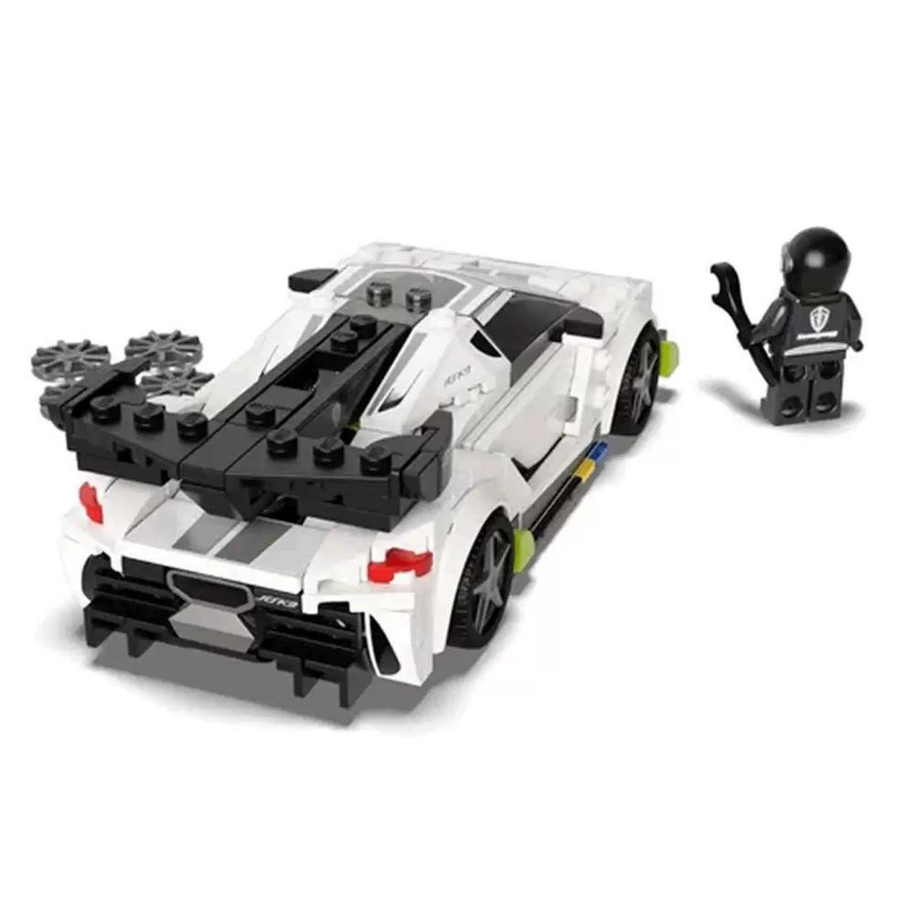 Lego Speed Champions Koenigsegg Jesko 280 Pecas 76900 – Papelaria