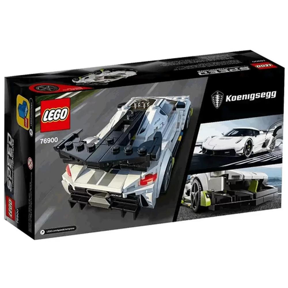 Lego Speed Champions Koenigsegg Jesko 280 Pecas 76900 - Imagem 2