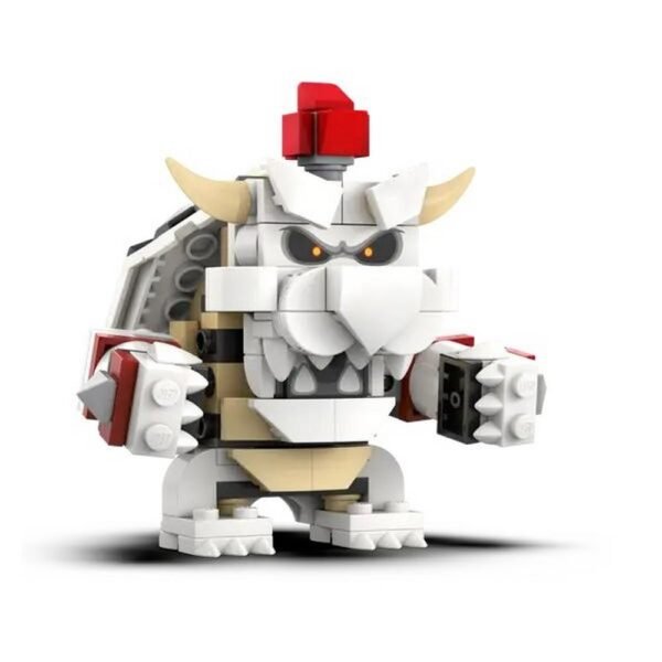 Lego Super Mario Batalha No Castelo Do Bowsosso 71423 - Imagem 6