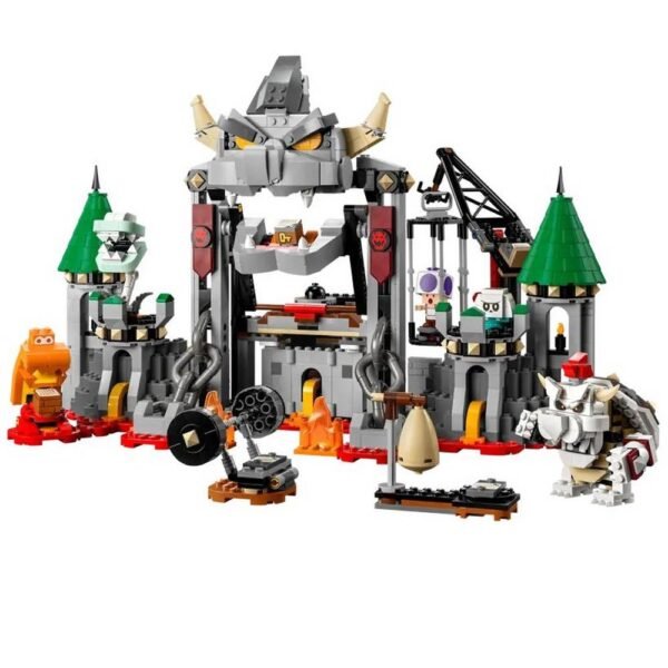 Lego Super Mario Batalha No Castelo Do Bowsosso 71423 - Imagem 5