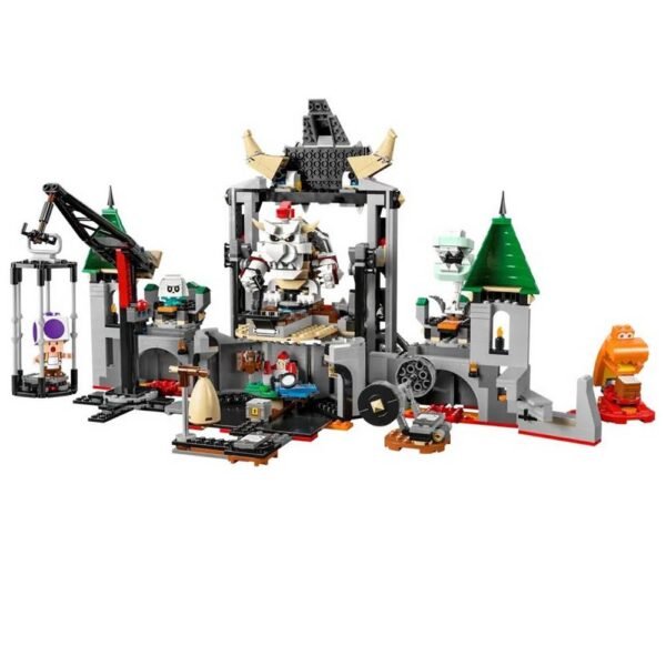 Lego Super Mario Batalha No Castelo Do Bowsosso 71423 - Imagem 4