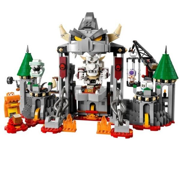 Lego Super Mario Batalha No Castelo Do Bowsosso 71423 - Imagem 3