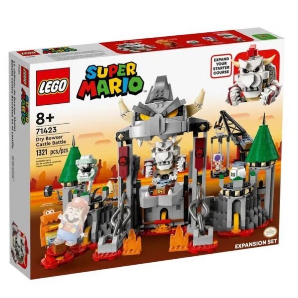 Lego Super Mario Batalha No Castelo Do Bowsosso 71423