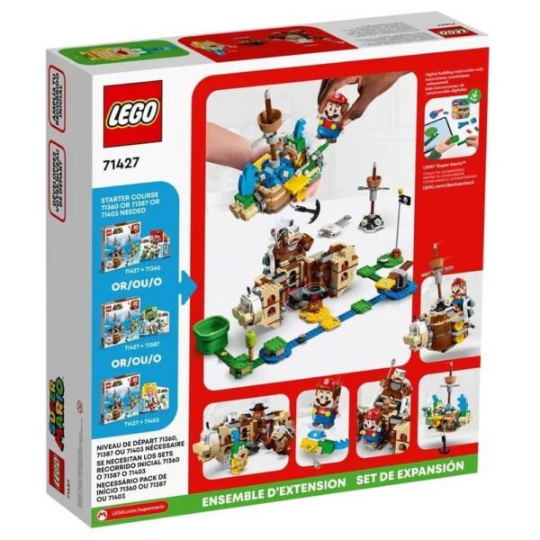 Lego Super Mario Expansao Aeronaves De Lary E Morton 71427 - Imagem 2