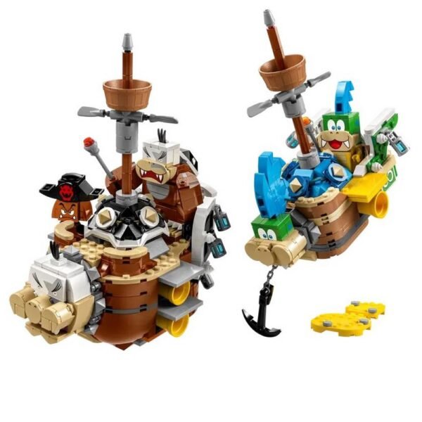 Lego Super Mario Expansao Aeronaves De Lary E Morton 71427 - Imagem 4