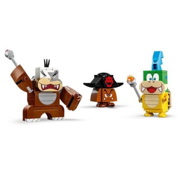 Lego Super Mario Expansao Aeronaves De Lary E Morton 71427 - Imagem 7