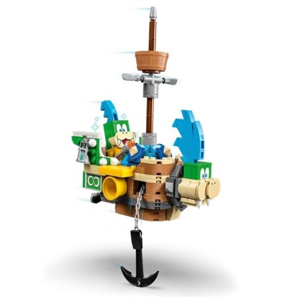 Lego Super Mario Expansao Aeronaves De Lary E Morton 71427 - Imagem 5