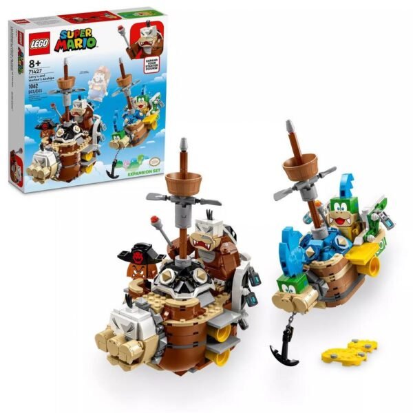 Lego Super Mario Expansao Aeronaves De Lary E Morton 71427 - Imagem 3