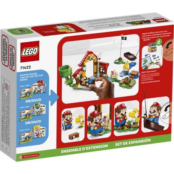 Lego Super Mario Piquinique Na Casa Do Mario 259 Pecas 71422 - Imagem 2