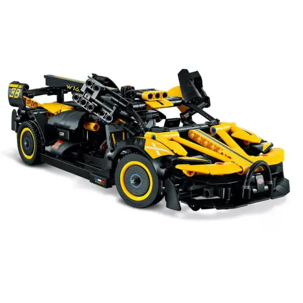 Lego Technic Bugatti Bolide 905 Pecas 42151 - Image 3