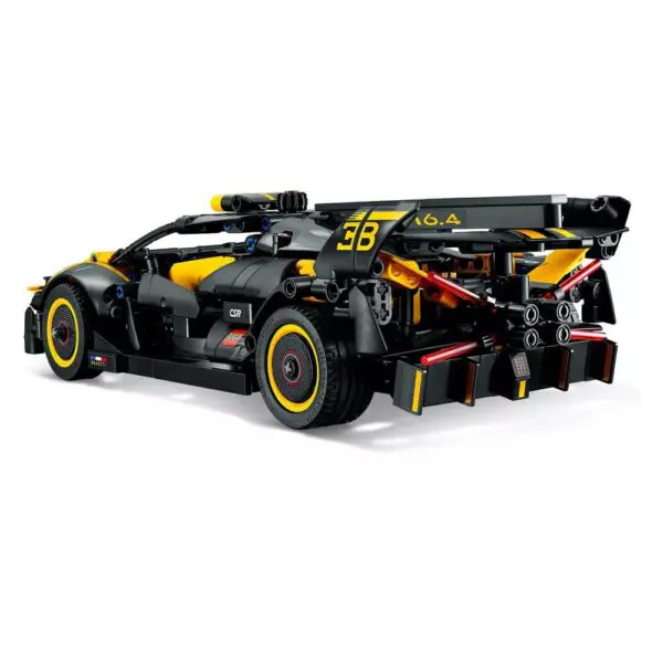 Lego Technic Bugatti Bolide 905 Pecas 42151 - Image 5