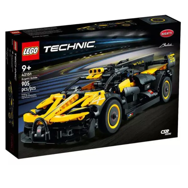 Lego Technic Bugatti Bolide 905 Pecas 42151